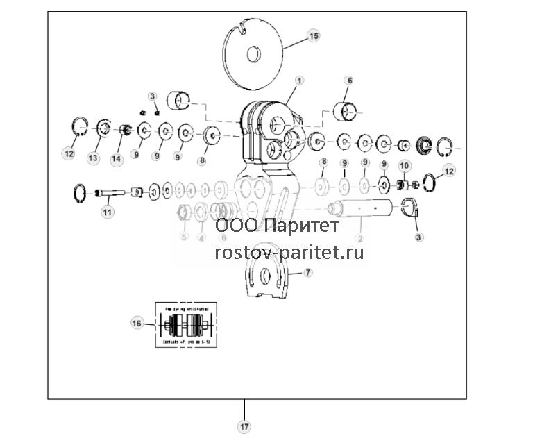 Link W Brake (Double Damped, Indexator S-100-45C) - ST256034 608.jpg